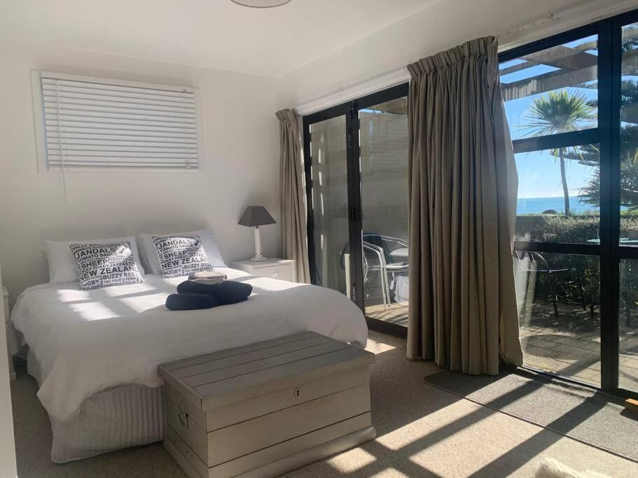 Beach Front Apartment Ohope Ngoại thất bức ảnh